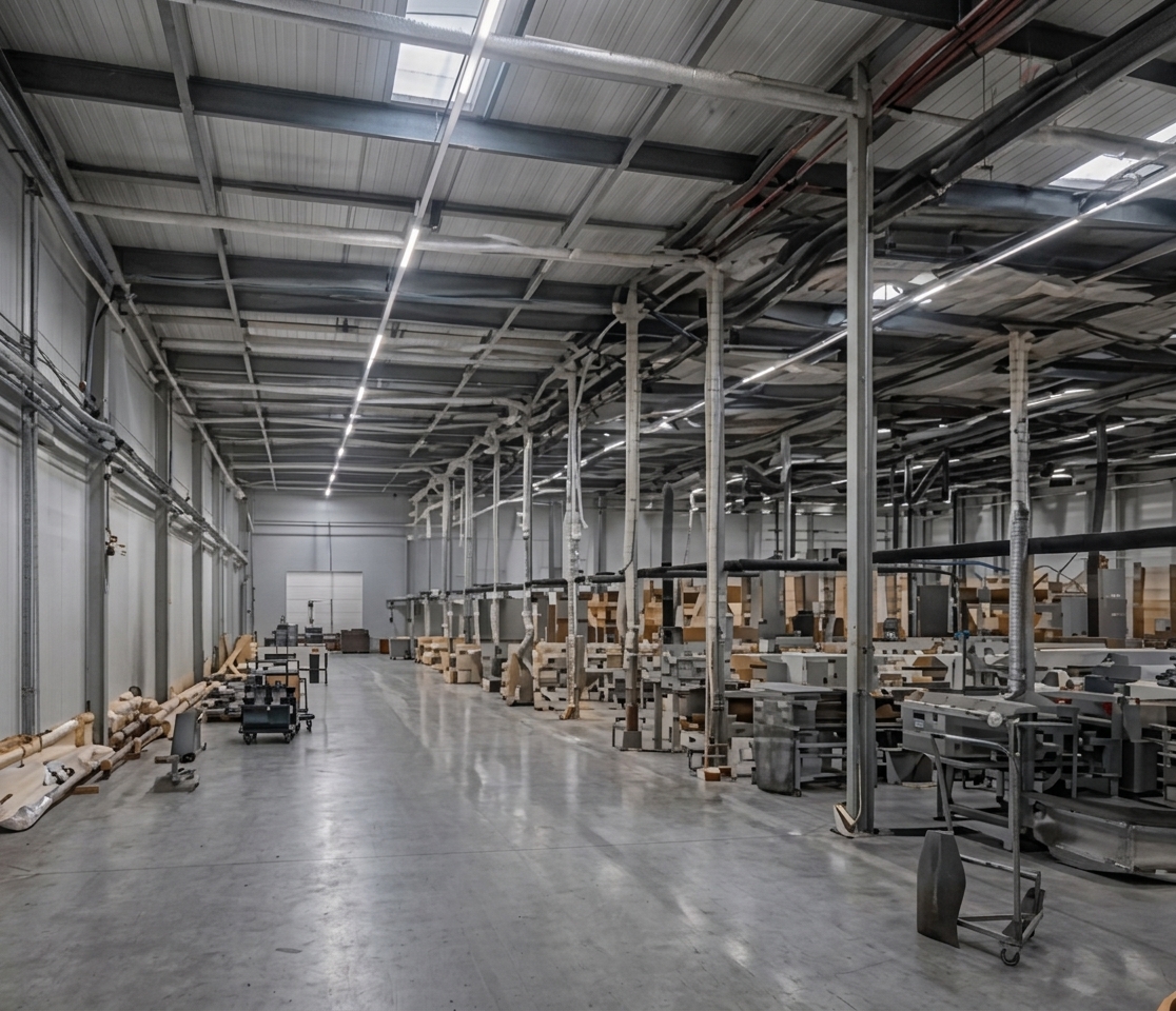 Productiehal Waregem