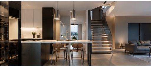 Modern interieurproject